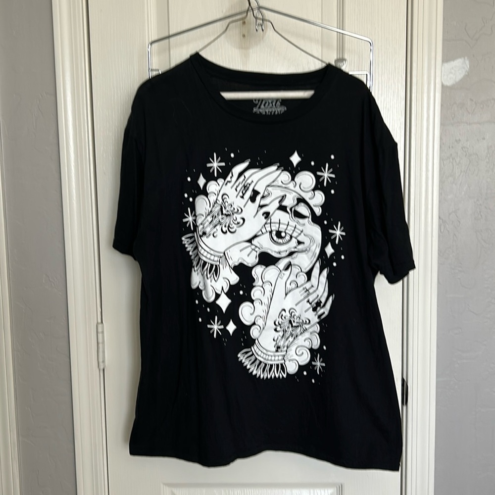 The Lost Bros Disney haunted mansion tshirt